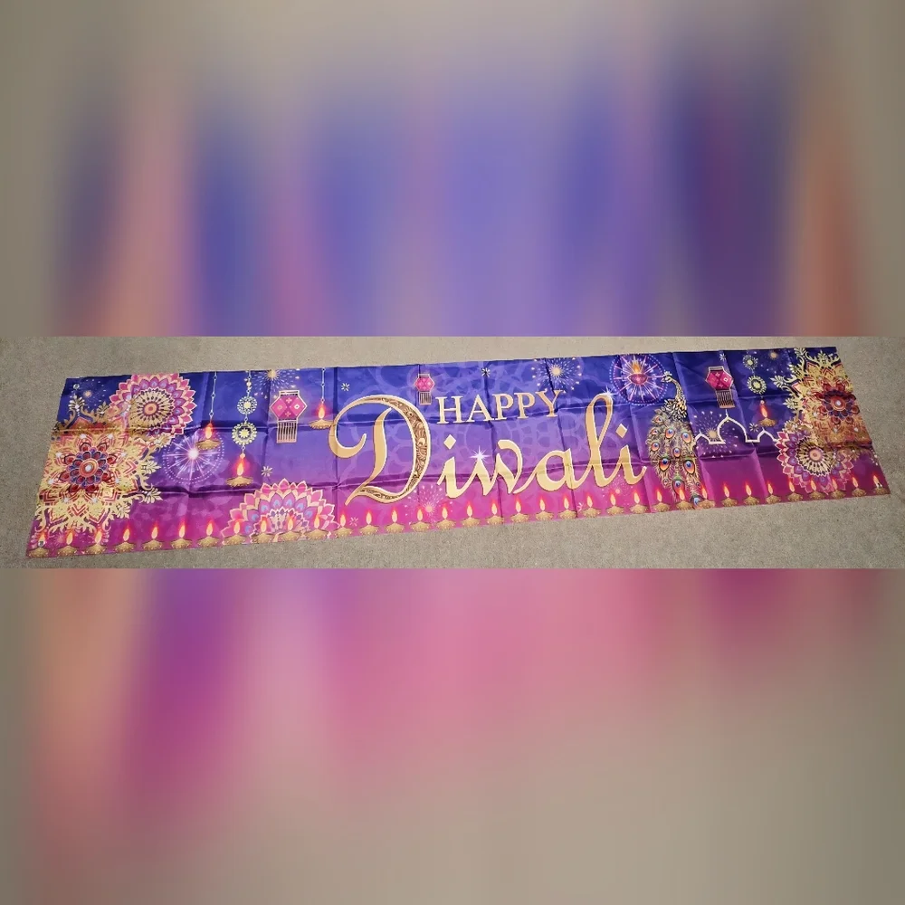 Lg Happy Diwali Banner‎ 98.4 x19.6